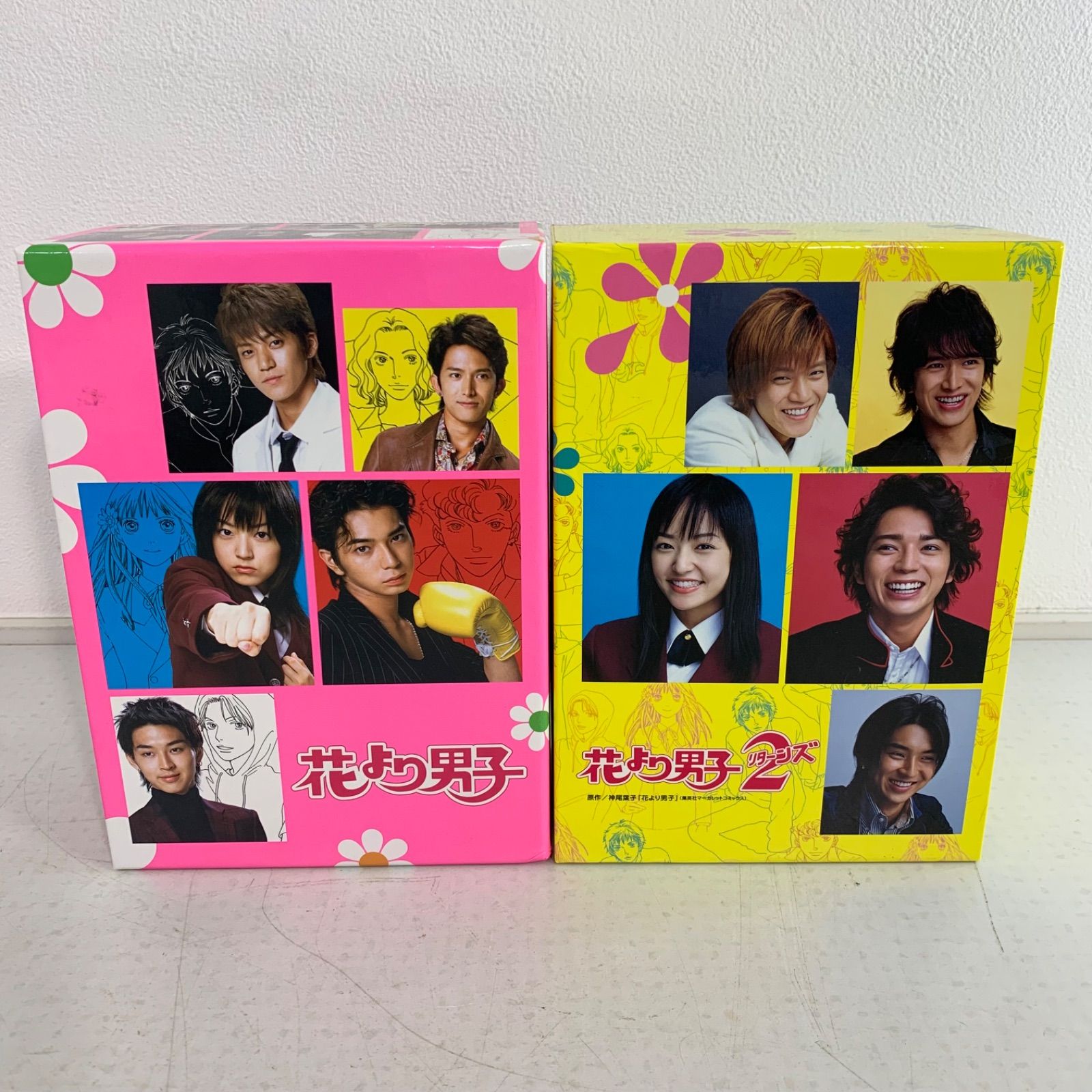 まとめ売り】花より男子・リターンズ DVDボックス - メルカリ