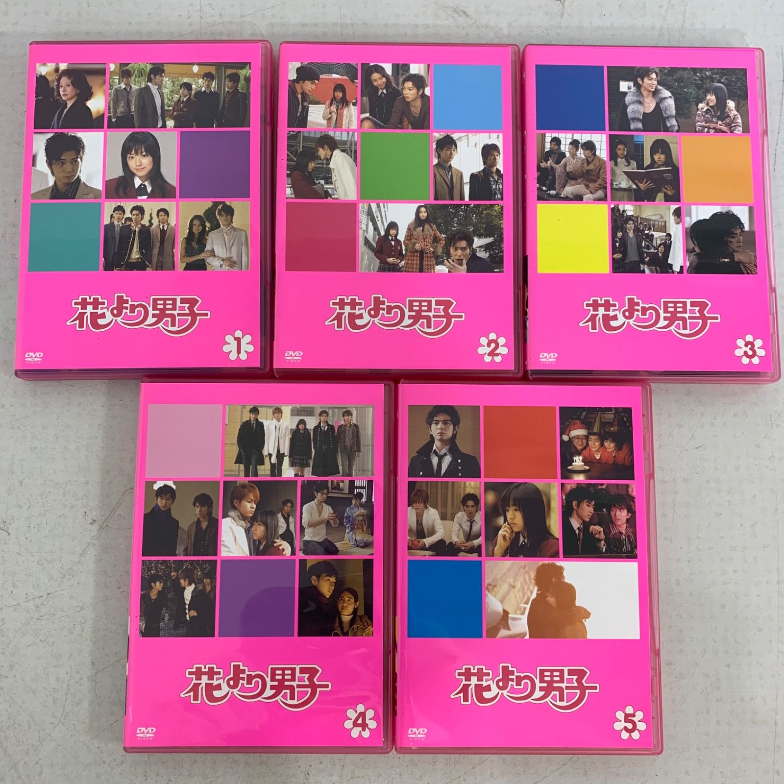 【まとめ売り】花より男子・リターンズ DVDボックス まとめ売り】花より男子・リターンズ DVDボックス - メルカリ