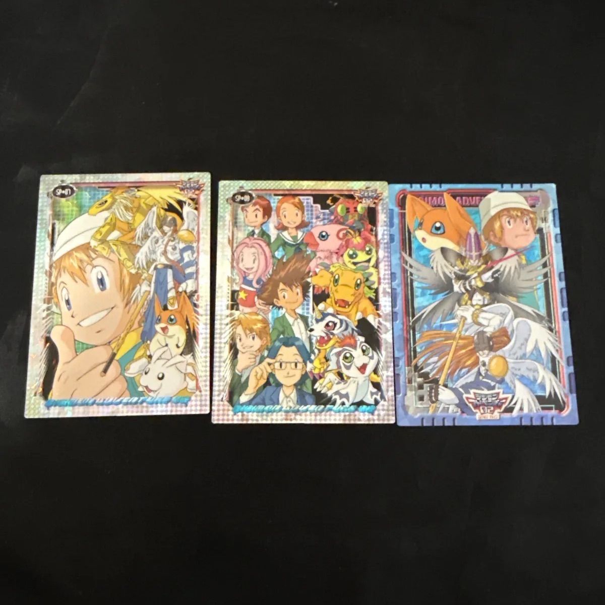 デジモンアドベンチャーカード　初代 02 キラカード アマダ　引退 まとめ売り デジモンアドベンチャー02 キラカード アマダ 新しい選ばれし子供達