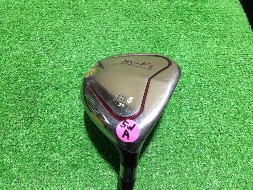 【中古】 マグレガー MACTEC NV-FL 5W レディース フェアウェイウッド FW MP-4244 (フレックスA) レディース 女性用 右利き 右用 Cランク ゴルフクラブ