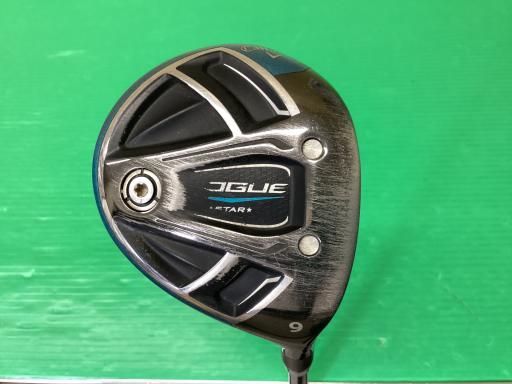 キャロウェイ ROGUE STAR 9W フェアウェイウッド FW Speeder EVOLUTION for CW 50 フェアウェイ フレックスSR メンズ 男性用 右利き 右用 Dランク ゴルフクラブ