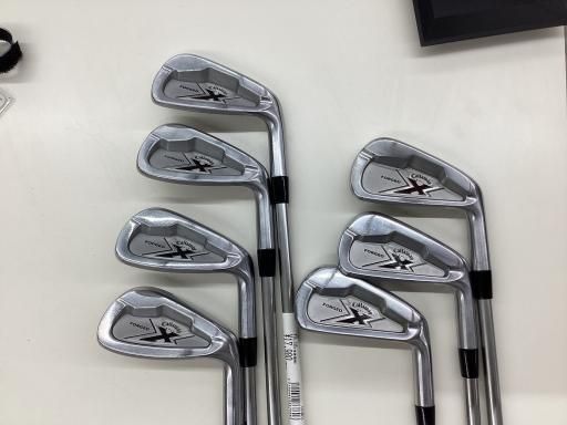キャロウェイ X FORGED 8S アイアンセット IR リシャフト フレックスその他 メンズ 男性用 右利き 右用 Cランク ゴルフクラブ