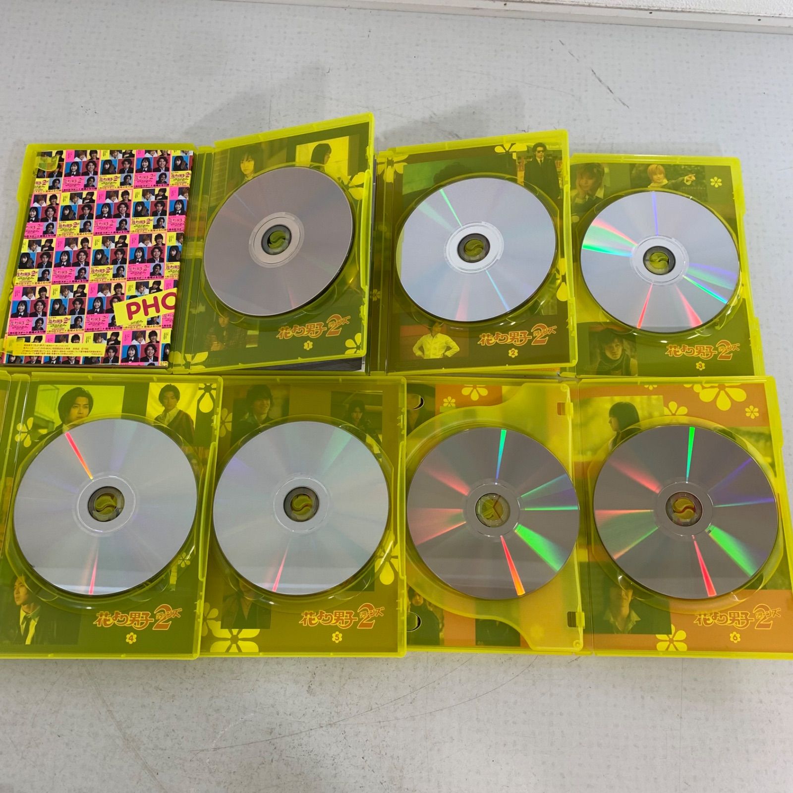 【まとめ売り】花より男子・リターンズ DVDボックス まとめ売り】花より男子・リターンズ DVDボックス - メルカリ