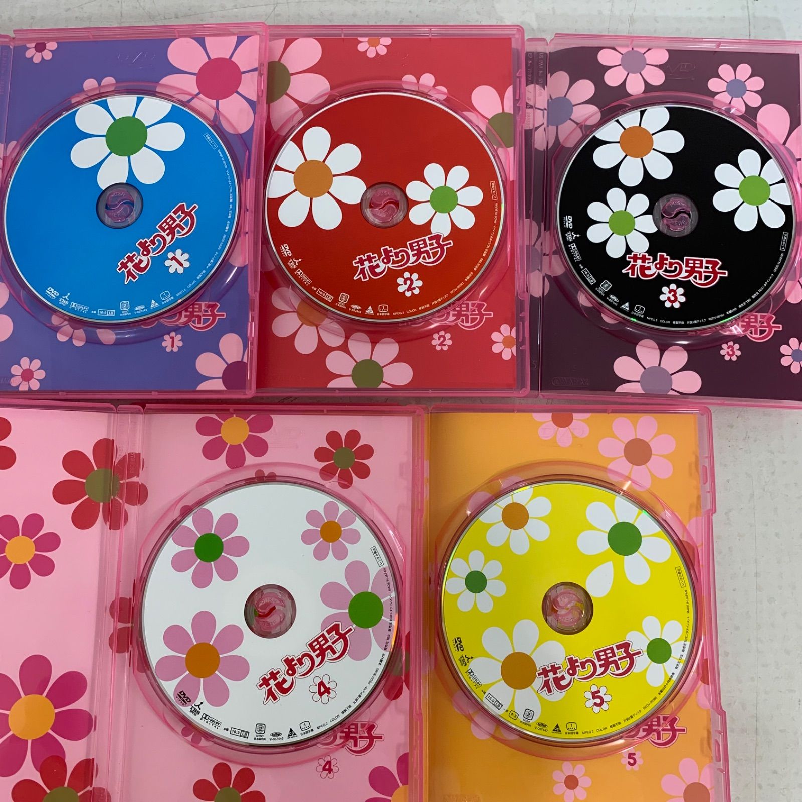 まとめ売り】花より男子・リターンズ DVDボックス - メルカリ