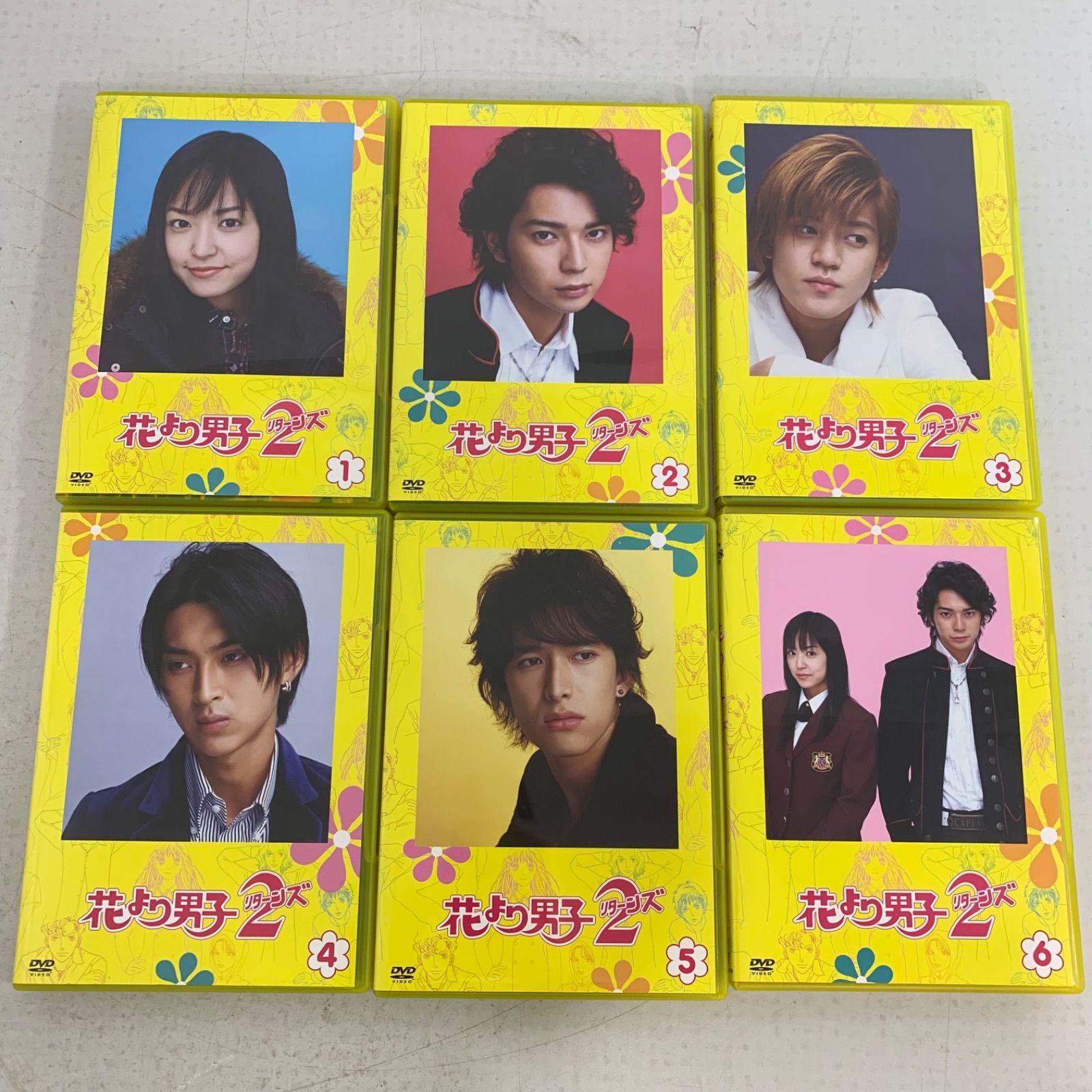 花より男子＆リターンズdvdセット まとめ売り】花より男子・リターンズ DVDボックス - メルカリ