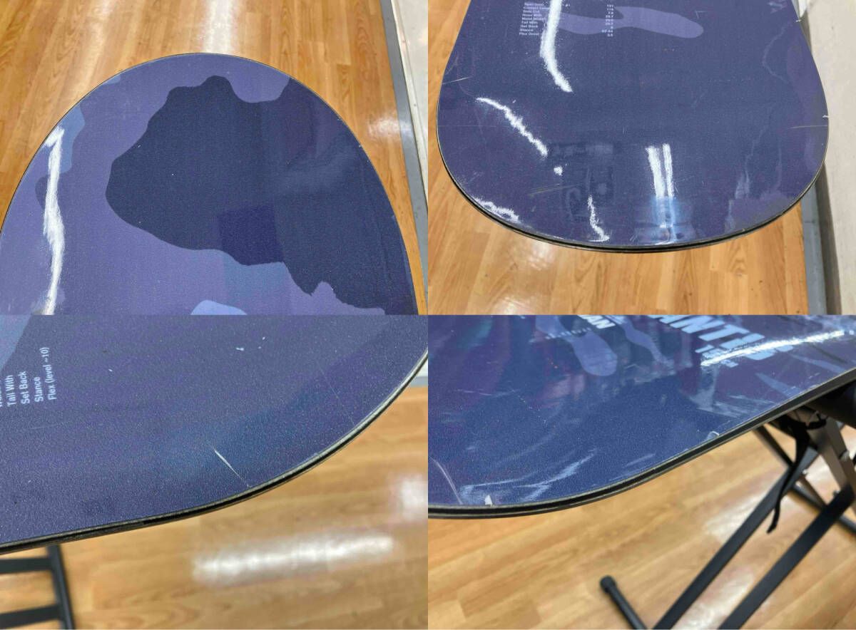 ALLIAN アライアン アトランティス ツインキャンバー 2019 151 cm スノーボード板