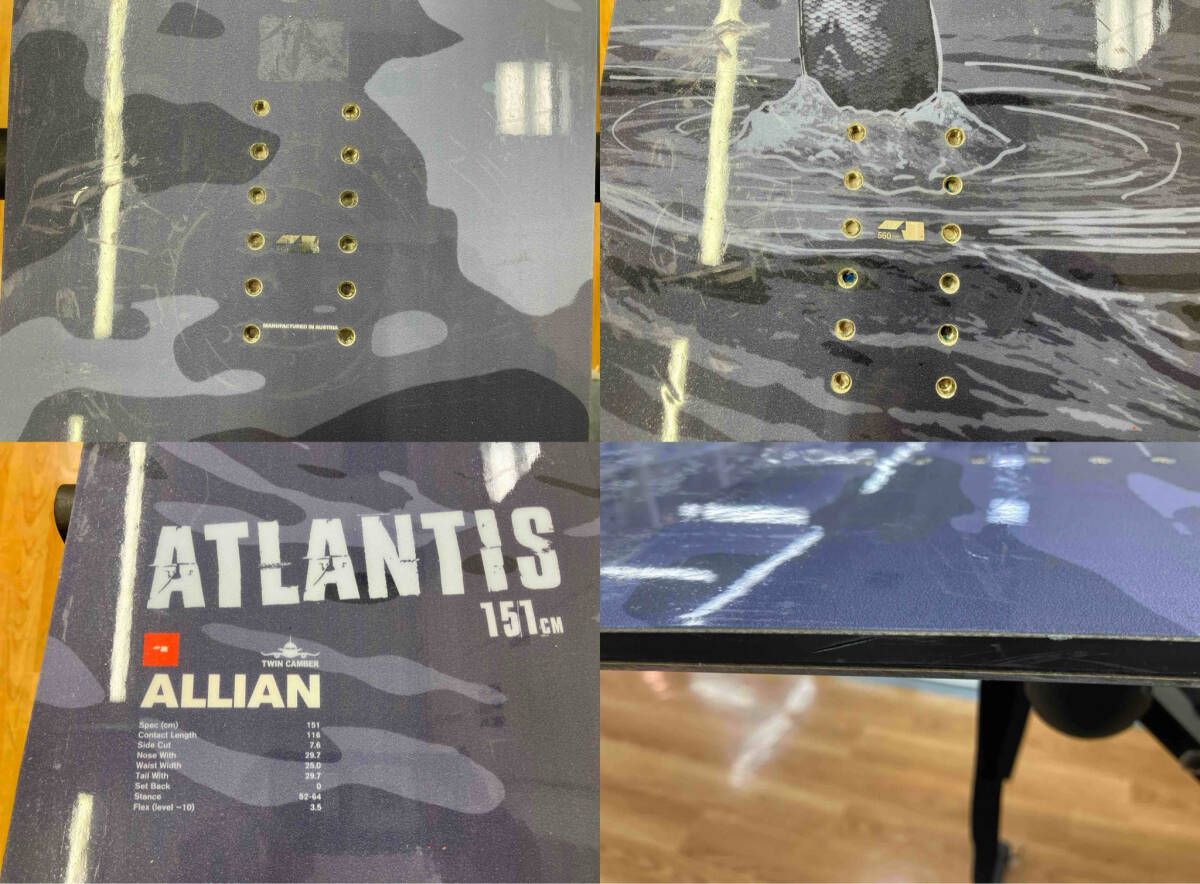 cm スノーボード板