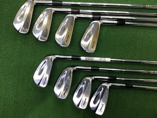 ミズノ MP-67 8 S USA アイアンセット IR Dynamic G フレックスS メンズ 男性用 右利き 右用 Cランク ゴルフクラブ