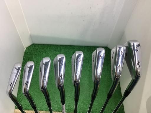 ミズノ MP-67 8S USA アイアンセット IR Dynamic G フレックスS メンズ 男性用 右利き 右用 Cランク ゴルフクラブ