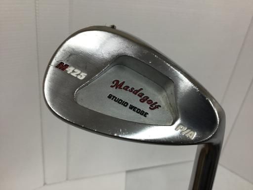 MASDA STUDIO WEDGE M 425 P A ウェッジ WG リシャフト フレックスその他 メンズ 男性用 右利き 右用 Cランク ゴルフクラブ