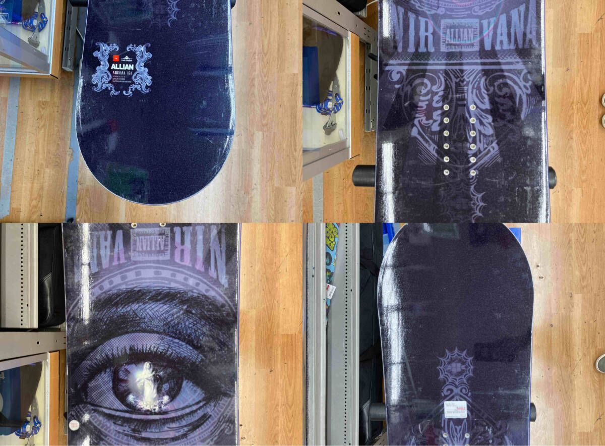 ALLIAN NIRVANA 12-13 151 cm アライアン ニルヴァーナ ニルバーナ スノーボード フリースタイル フリーライド ウィンタースポーツ 2013年