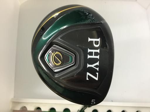ブリヂストン PHYZ 2019 5W フェアウェイウッド FW PZ-409F フレックスR メンズ 男性用 右利き 右用 Cランク ゴルフクラブ