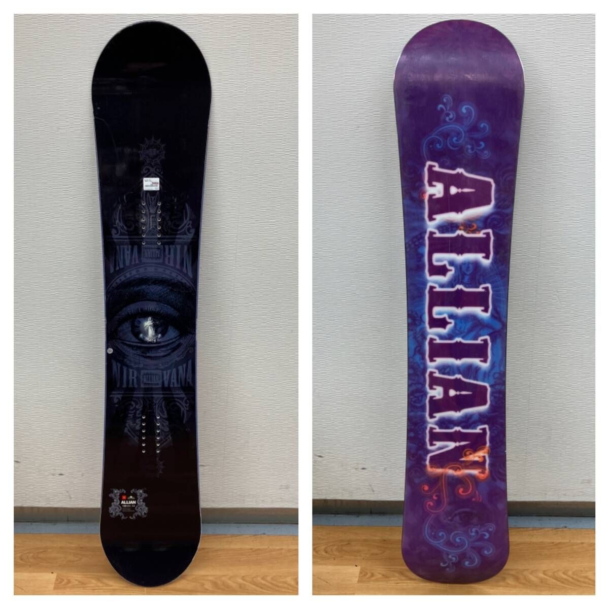 ALLIAN NIRVANA 12-13 151cm アライアン ニルヴァーナ ニルバーナ スノーボード フリースタイル フリーライド ウィンタースポーツ 2013年