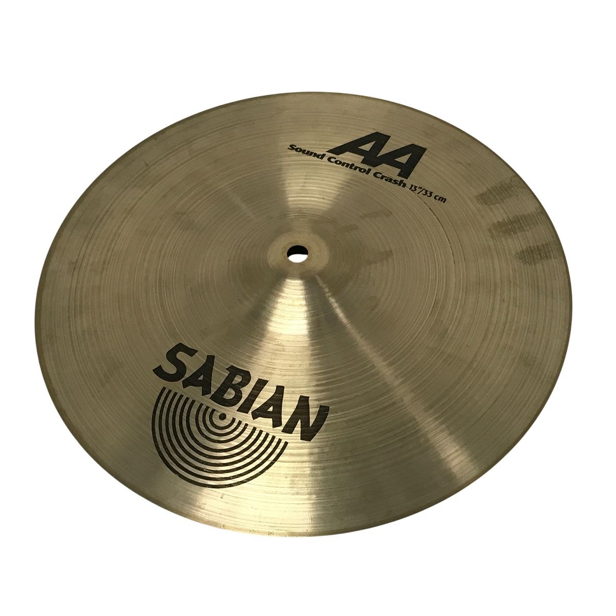SABIAN AA Sound Control Crash 13インチ 33cm クラッシュシンバル セイビアン AAシリーズ F10539819