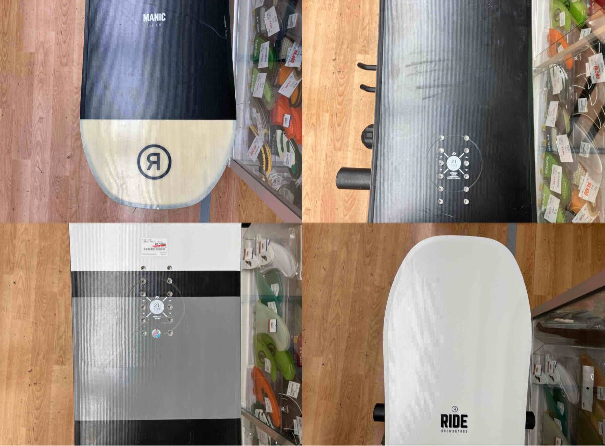 RIDE MANIC 18-19 151 cm ライド マニック スノーボード フリースタイル フリーライド オールラウンド ウィンタースポーツ
