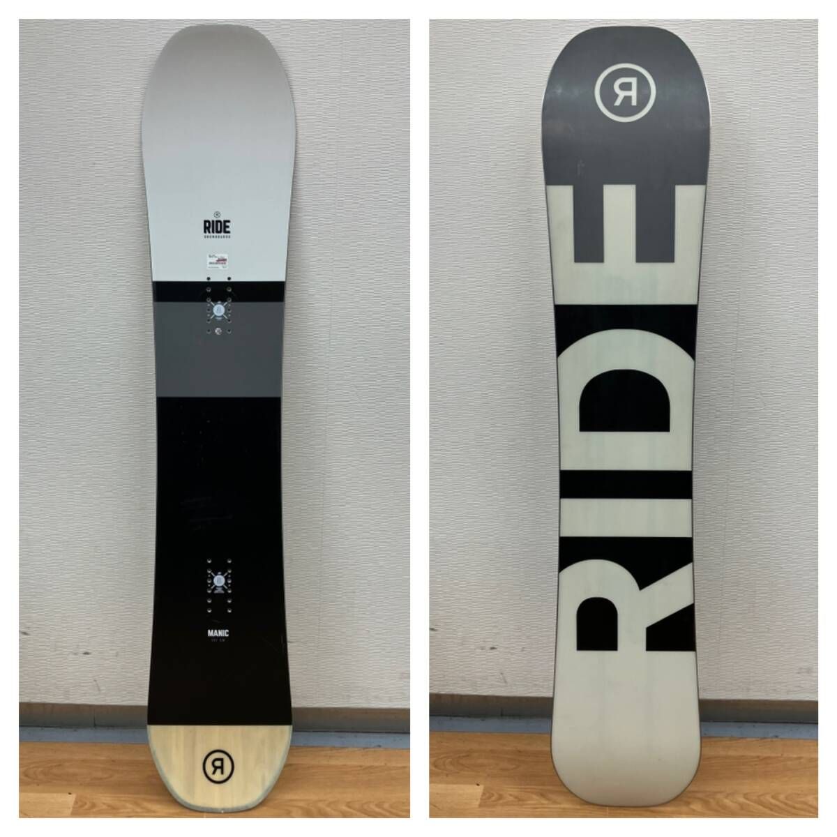 RIDE MANIC 18-19 151cm ライド マニック スノーボード フリースタイル フリーライド オールラウンド ウィンタースポーツ