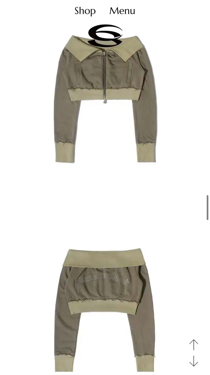 cutandslash オフショルダー