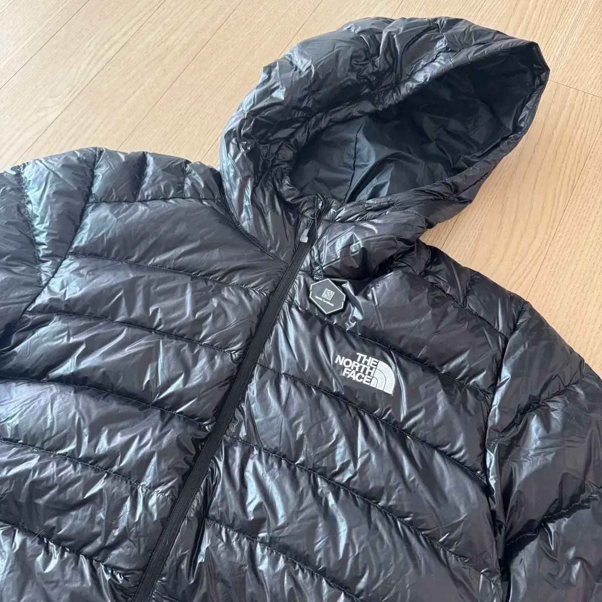 THE NORTH FACE ザノースフェイス マティエ EX ダウン フーディ ブラック