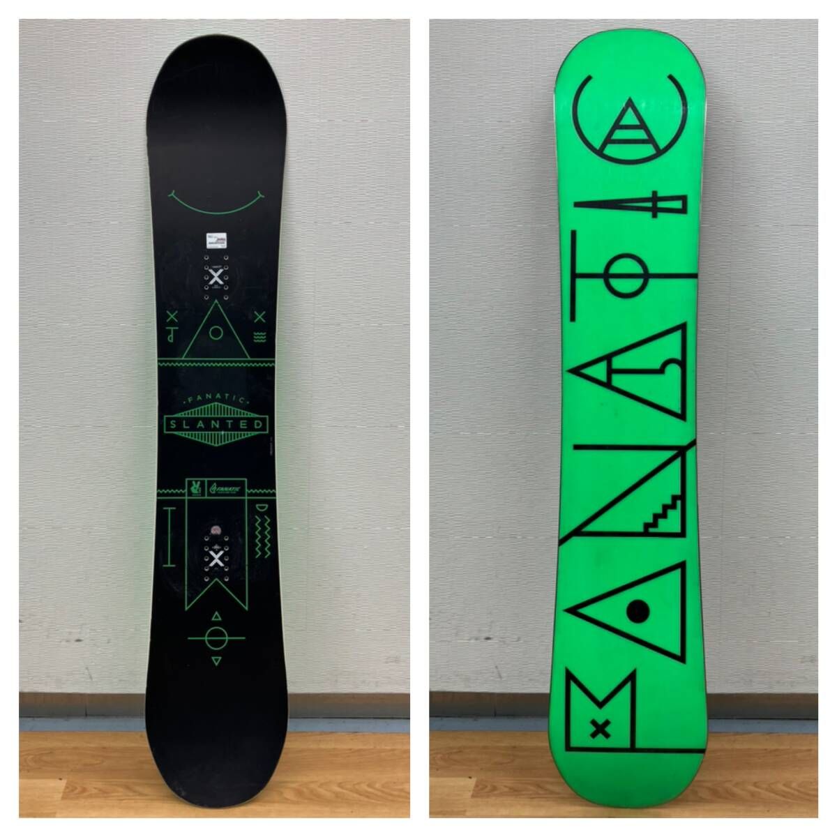 FANATIC SLANTED 15 16 151 cm ファナティック サランテッド スノーボード フリースタイル ウィンタースポーツ 2015年2016年