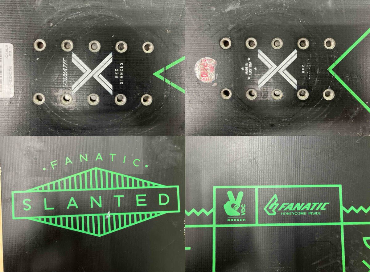 FANATIC SLANTED ファナティック サランテッド スノーボード フリースタイル ウィンタースポーツ FANATIC SLANTED 15-16 151cm ファナティック サランテッド