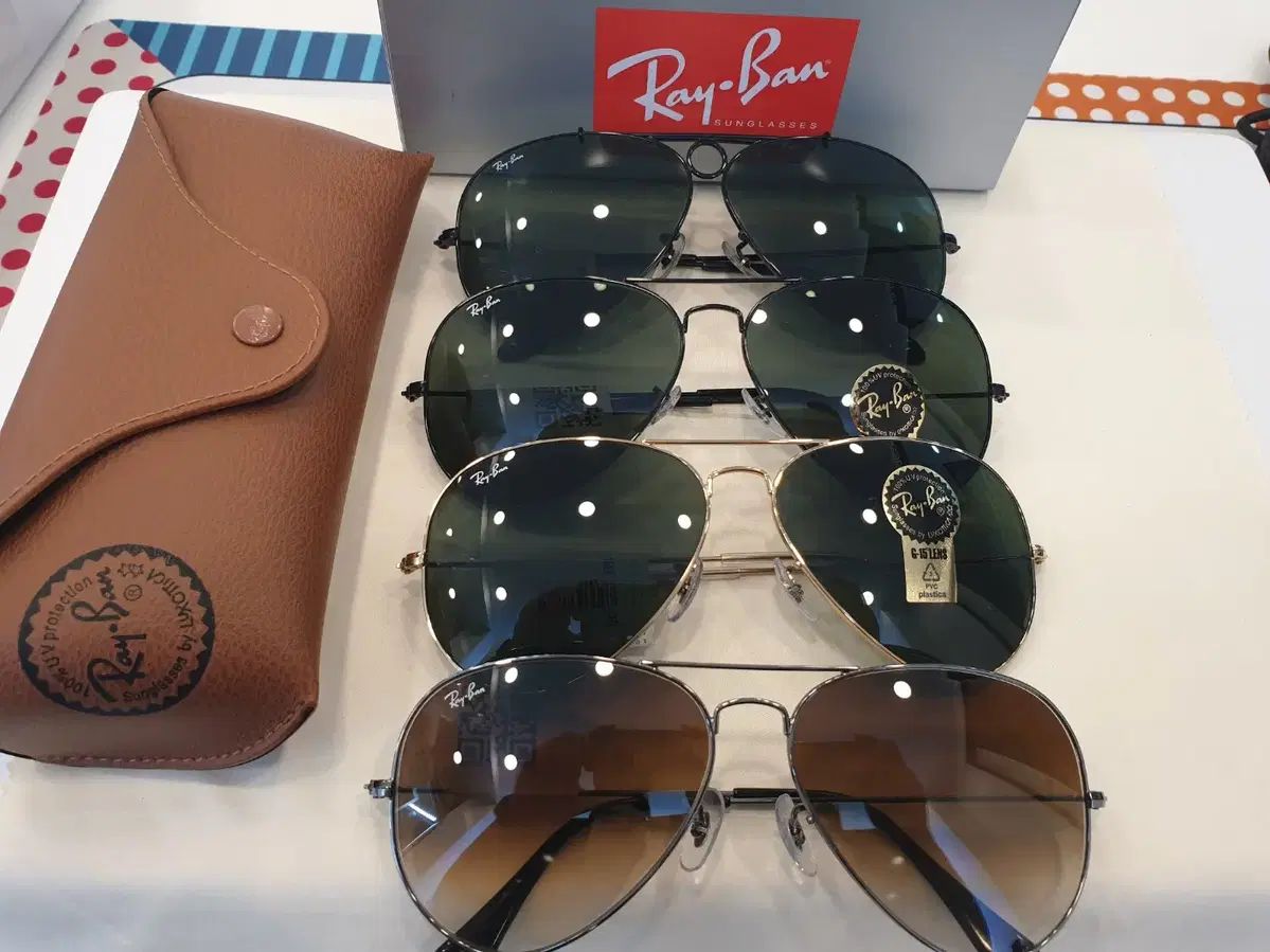 レイバン ティアドロップサングラス