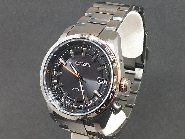 CITIZEN ATTESA シチズン アテッサ ACT Line ブラック チタンシリーズ