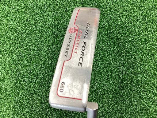 オデッセイ DUAL FORCE Classics 660 33インチ パター PT スチール