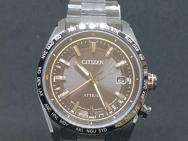 CITIZEN ATTESA シチズン アテッサ ACT Line ブラック チタンシリーズ