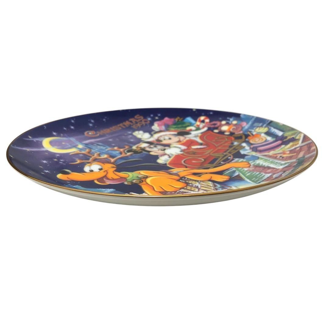 東京ディズニーランド　クリスマスプレート 希少品】東京ディズニーランド 1990年 クリスマスプレート 装飾