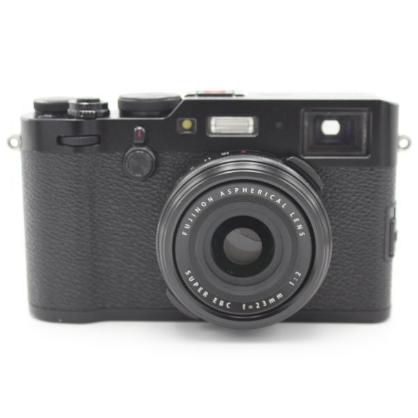 ショット数15700 デジタルカメラ X 100 F ブラック B ♯82030