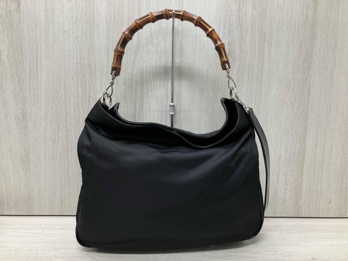 GUCCI バンブー 001 1705 1577 2WAYバッグ バッグ