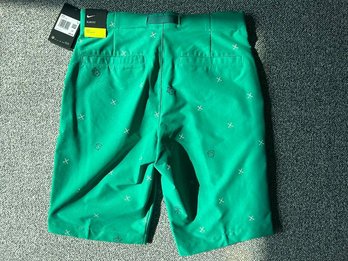 NIKE ゴルフ ドライフィット ハーフパンツ 28インチ グリーン