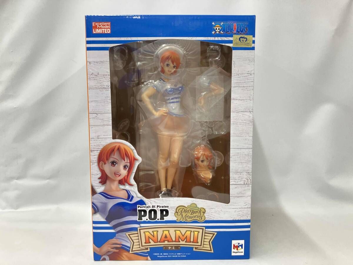再販 P.O.P Playback Memories ナミ プレバン ワンピース P.O.Pシリーズ