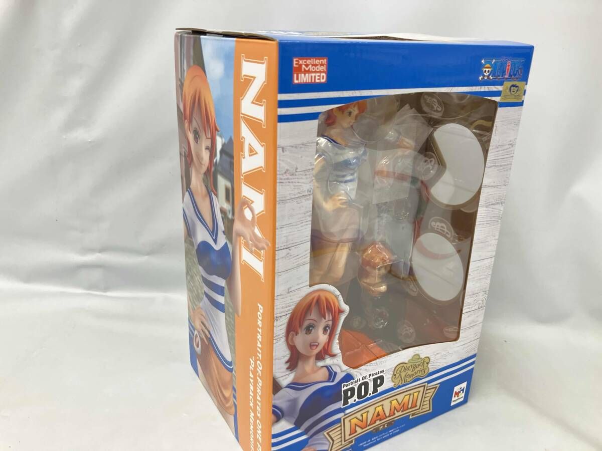 再販 P.O.P Playback Memories ナミ プレバン ワンピース P.O.Pシリーズ