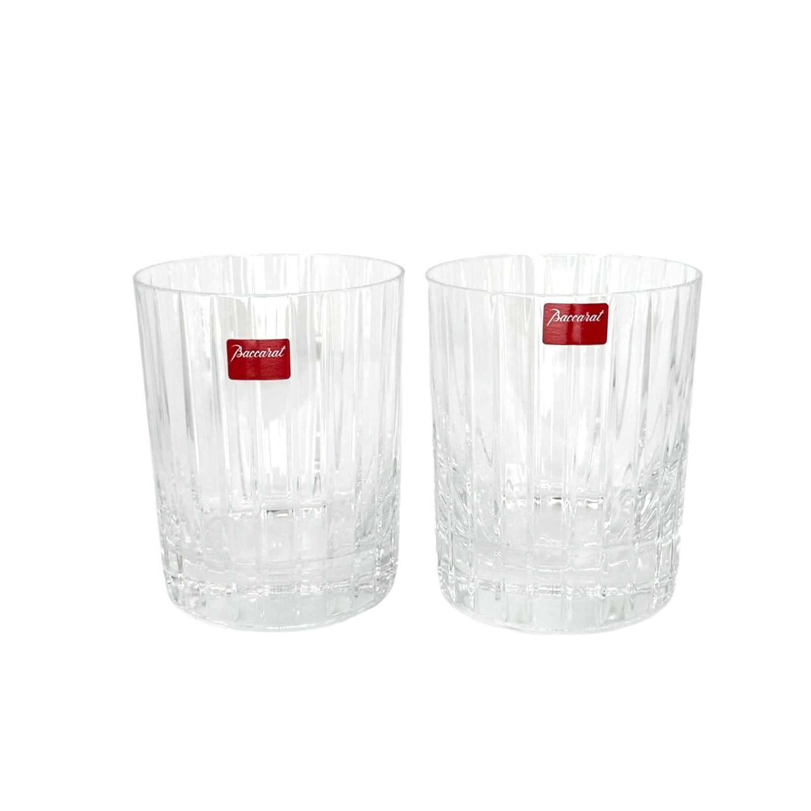 Baccarat バカラ ハーモニーロックグラス ファッション 9.5cm ペア グラスセット コップ 食器 -SS 9304