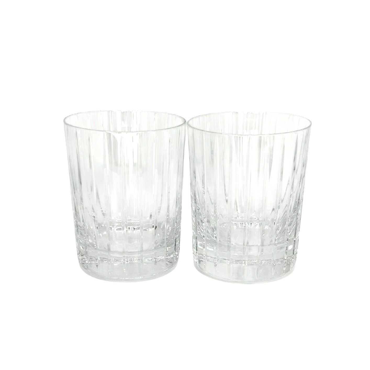 Baccarat バカラ ハーモニーロックグラス ファッション 9.5cm ペア グラスセット コップ 食器 -SS 9304