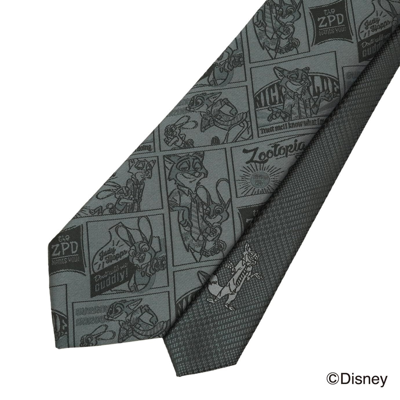 新品 ディズニーリゾート ズートピア ニック ネクタイ 新品未使用