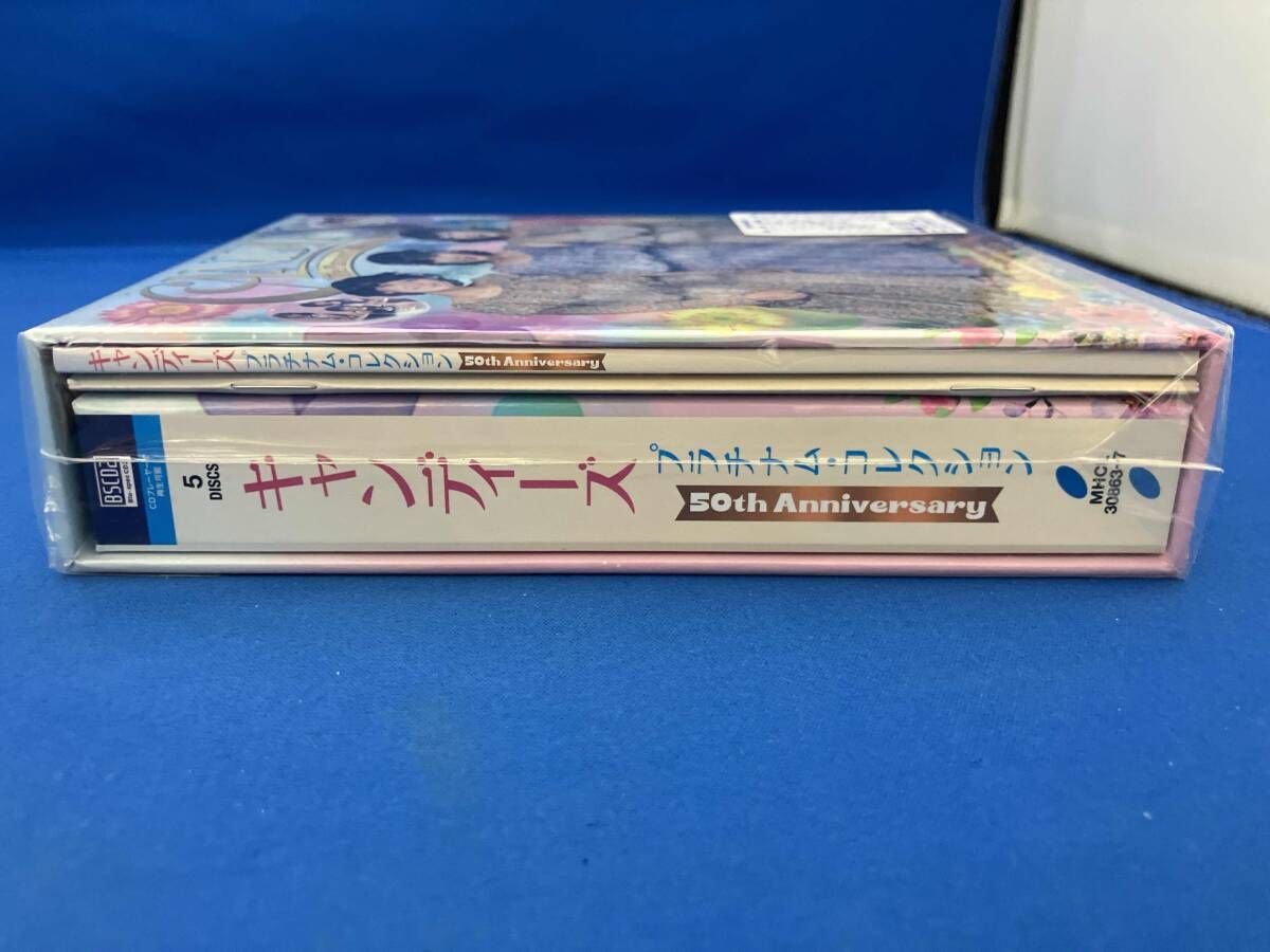 キャンディーズ CD The Platinum Collection 50 th Anniversary