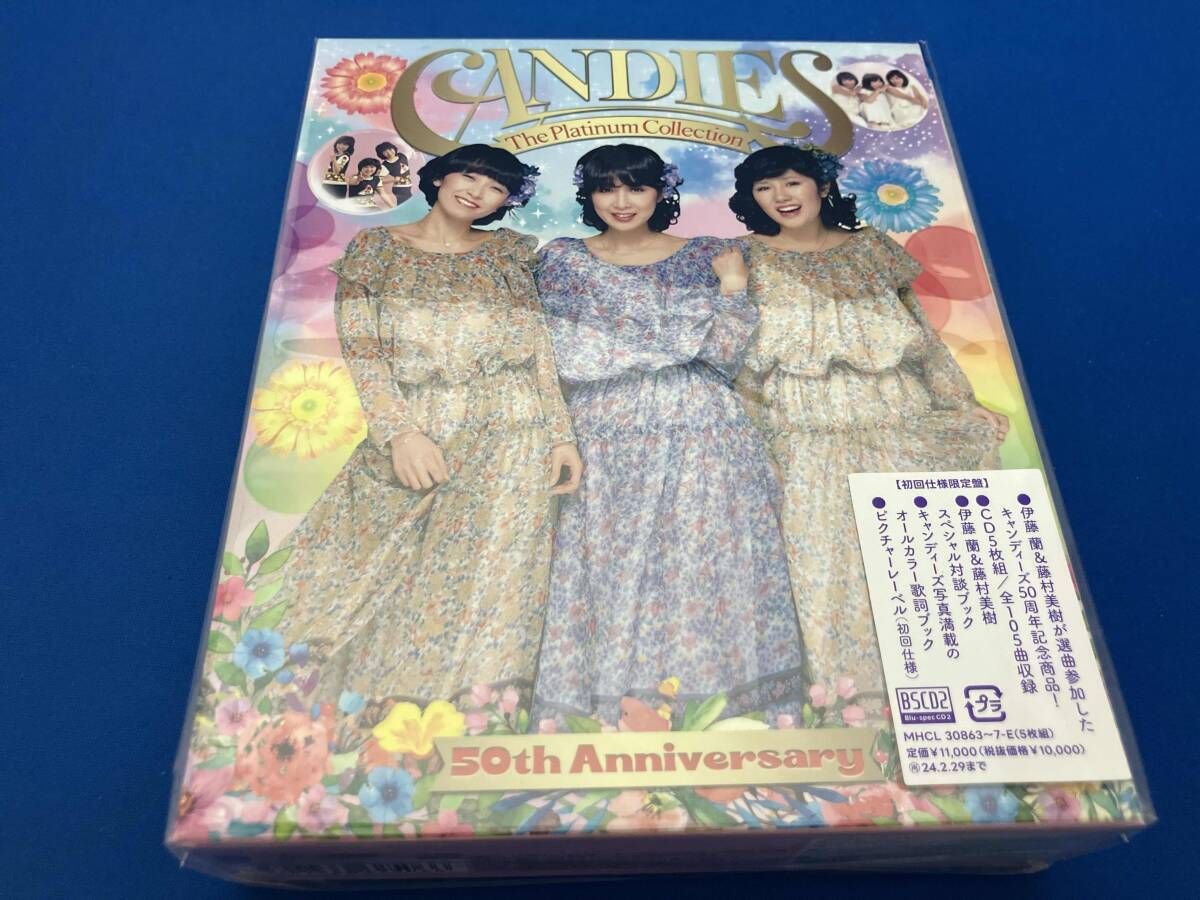 キャンディーズ CD The Platinum Collection 50th Anniversary