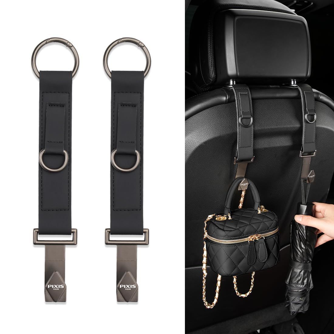 在庫処分】カー アクセサリー 車用品 360°自由回転 グッズ 収納 カー