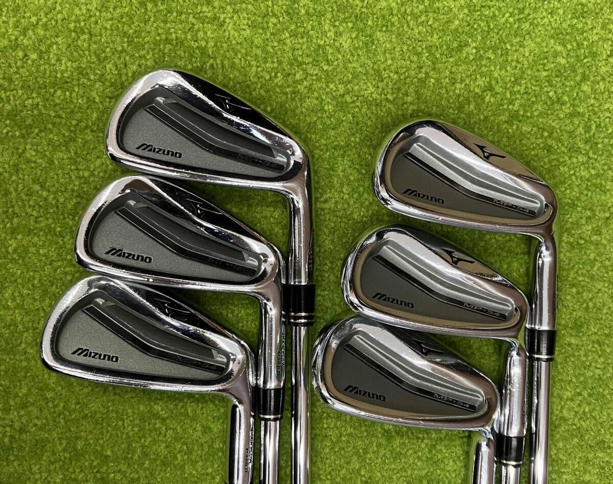 ミズノ MP‐54 アイアンセット 5～9 P 6本セット TRUE TEMPER