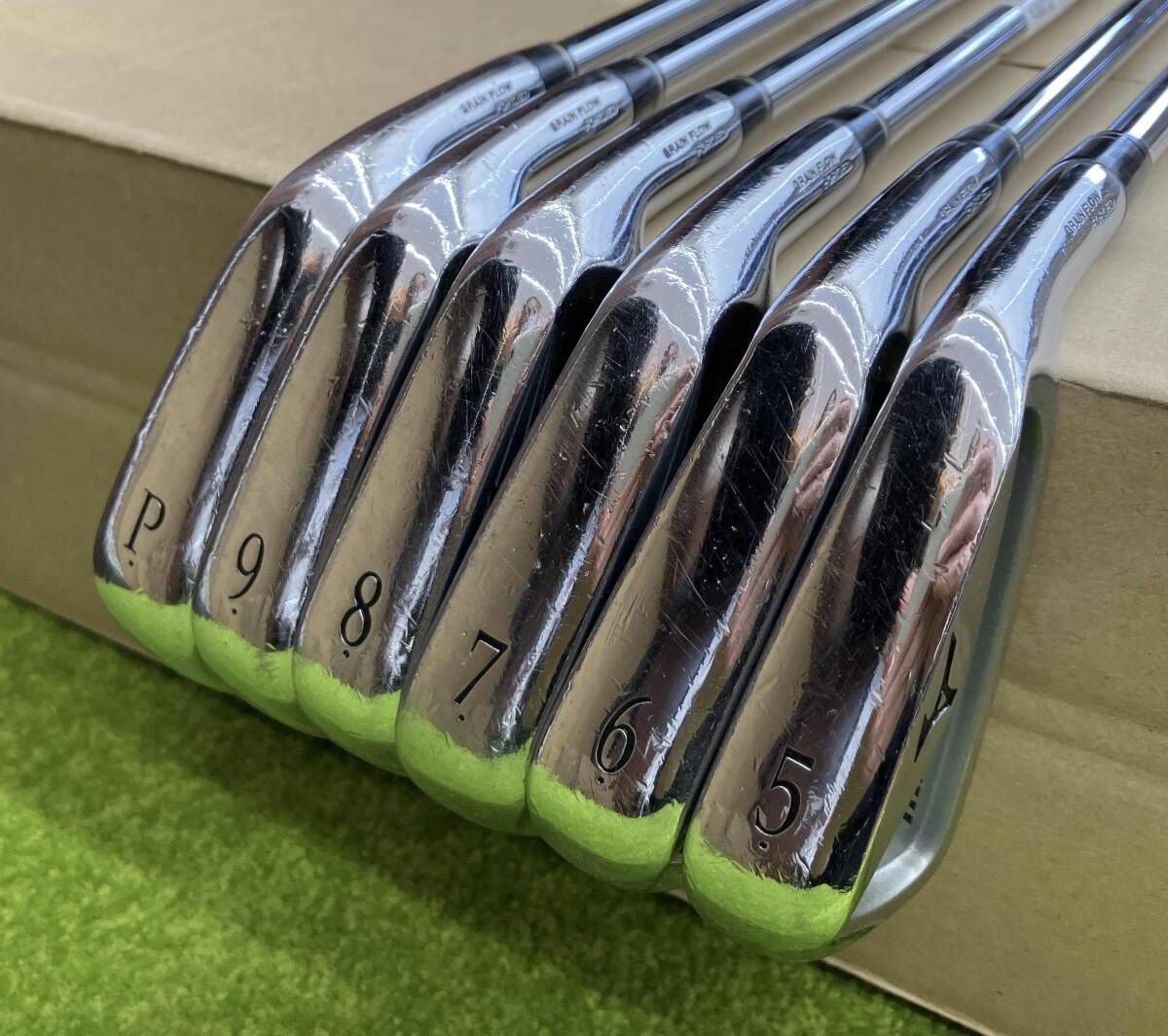 ミズノ MP‐54 アイアンセット 5～9.P 6本セット TRUE TEMPER
