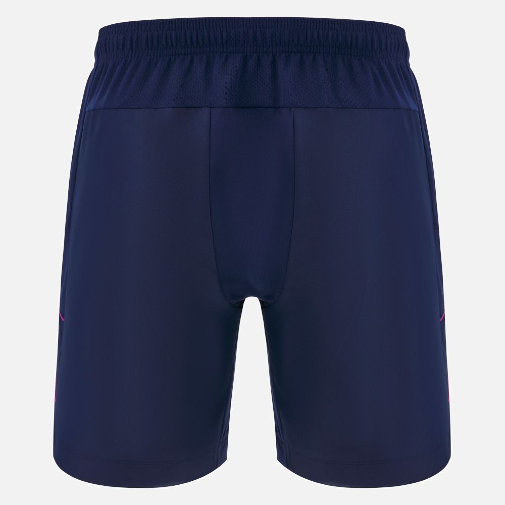 マクロン ラグビー スコットランド代表 2025 2026 バミューダ ショートパンツ 紺 ネイビー モデル 日本未発売