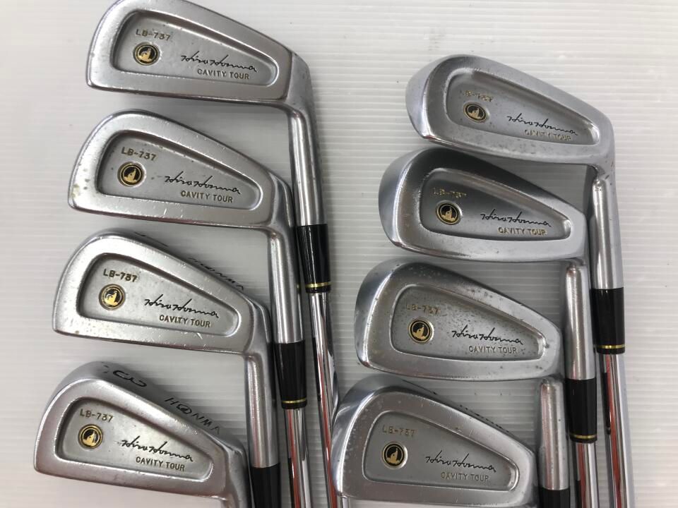 LB-737 S 200 ﾀﾞｲﾅﾐｯｸｺﾞｰﾙﾄﾞ アイアンセット ホンマゴルフ 最短