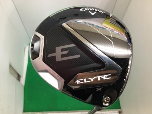 キャロウェイ X ELYTE 10.5° ドライバー DR フレックスSR 0 GREEN for 