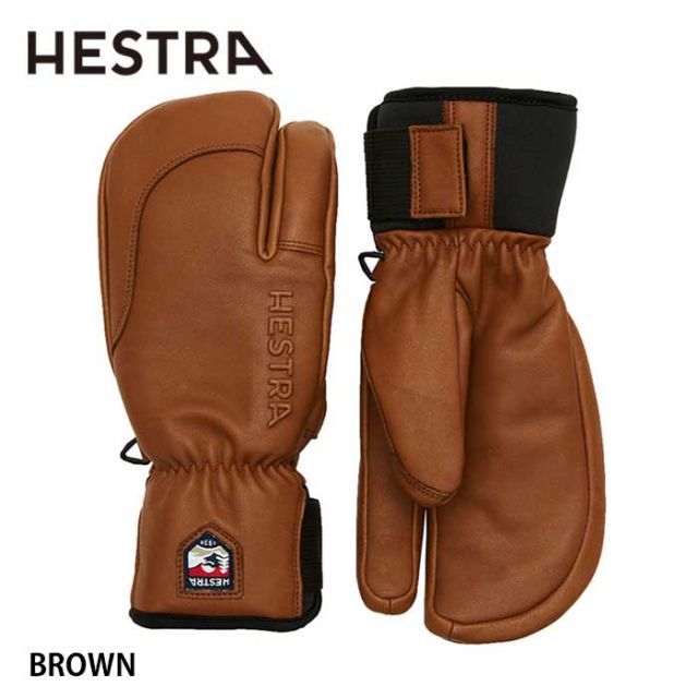 ヘストラ HESTRA グローブ 3フィンガー 3本指 サイズ6 □HESTRA