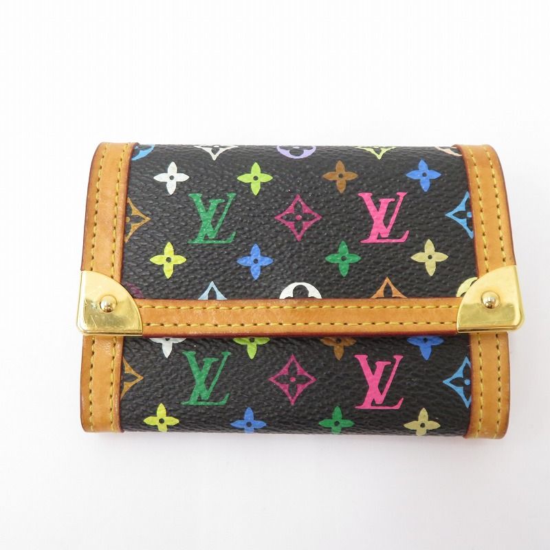 瀬戸大橋店 LOUIS VUITTON ルイ ヴィトン コインケース モノグラム マルチ ポルトモネ プラ M92656 マルチ 125