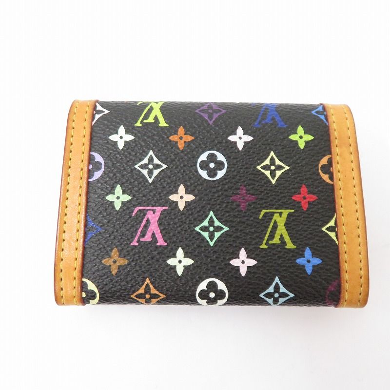 瀬戸大橋店 LOUIS VUITTON ルイ ヴィトン コインケース モノグラム マルチ ポルトモネ プラ M92656 マルチ 125