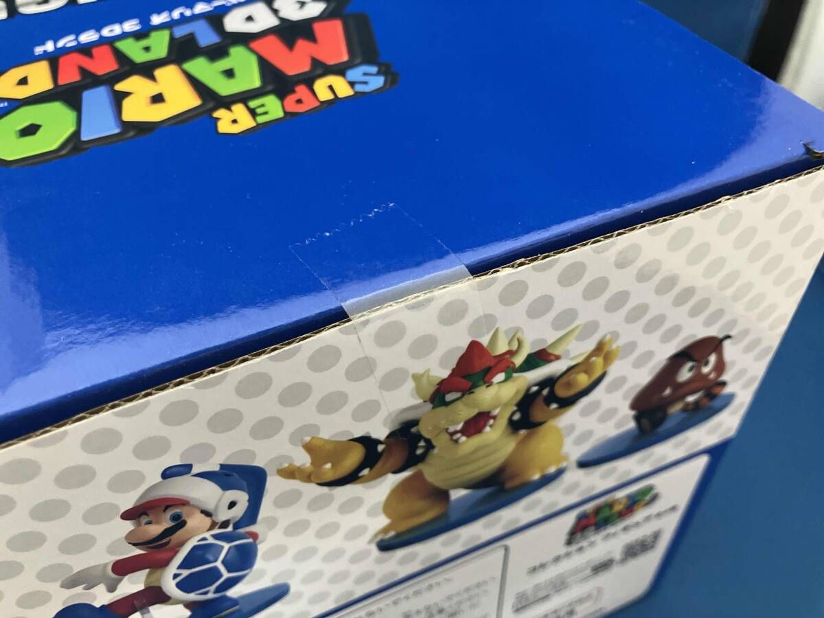 スーパーマリオ3Dランド　コレクションフィギュア　4種 2セット スーパーマリオ 3Dランド コレクションフィギュア 全4種コンプリート