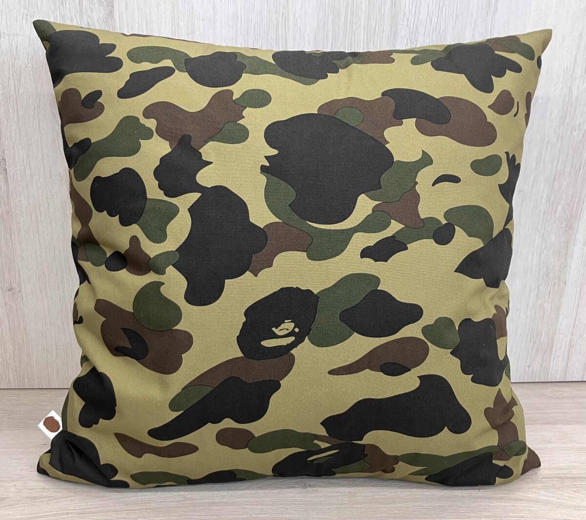 迷彩柄 インテリア